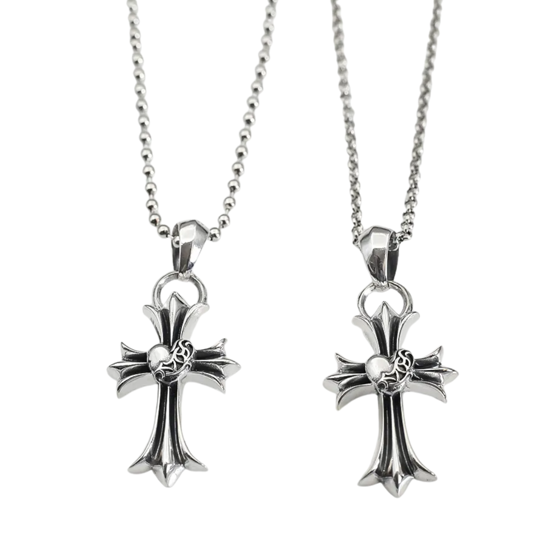 Chrome Hearts クロムハーツ ハートクロス ペンダント