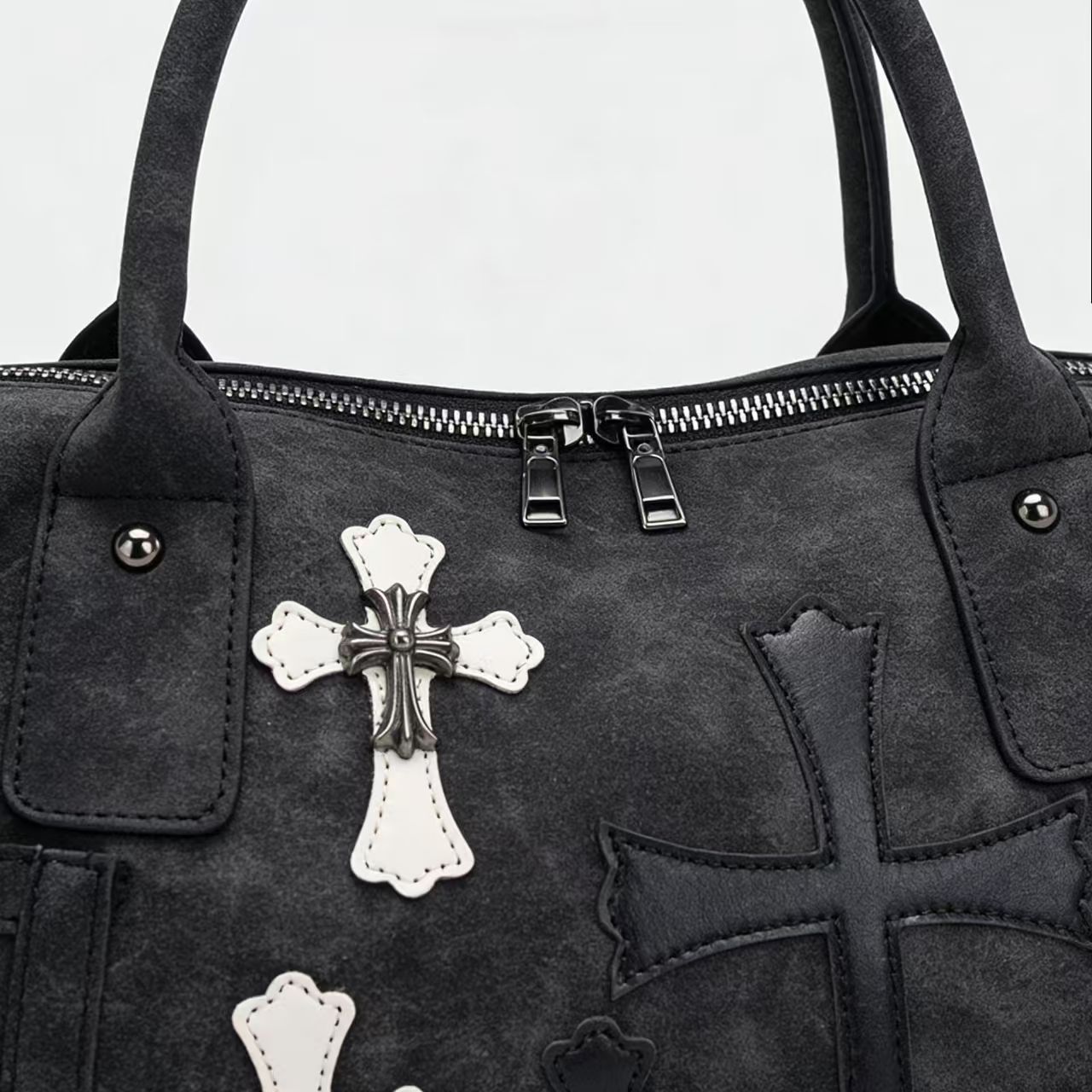 V系 バッグ メンズ モード系 ミニバッグ オラオラ系 ショルダーバッグ PUレザー 十字架 クロス 派手 alcw ミリタリーバッグ 変形 BAG ユニセックス 男 鞄 個性的 お兄系 ヴィジュアル系 ファッション 衣装 ホスト スーツ レディース おしゃれ オシャレ