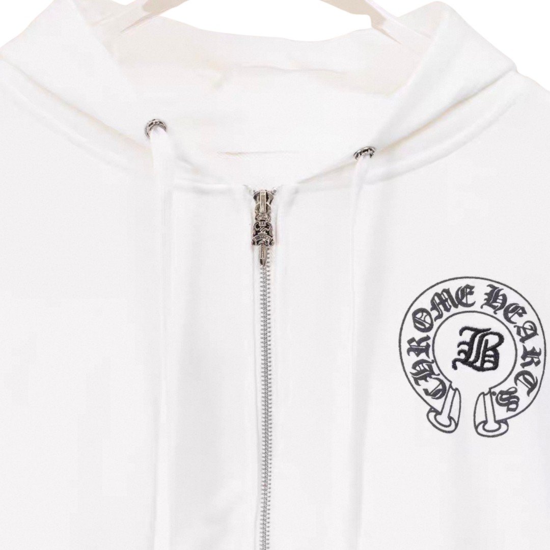 Chrome Hearts Cropped Hoodie​ 