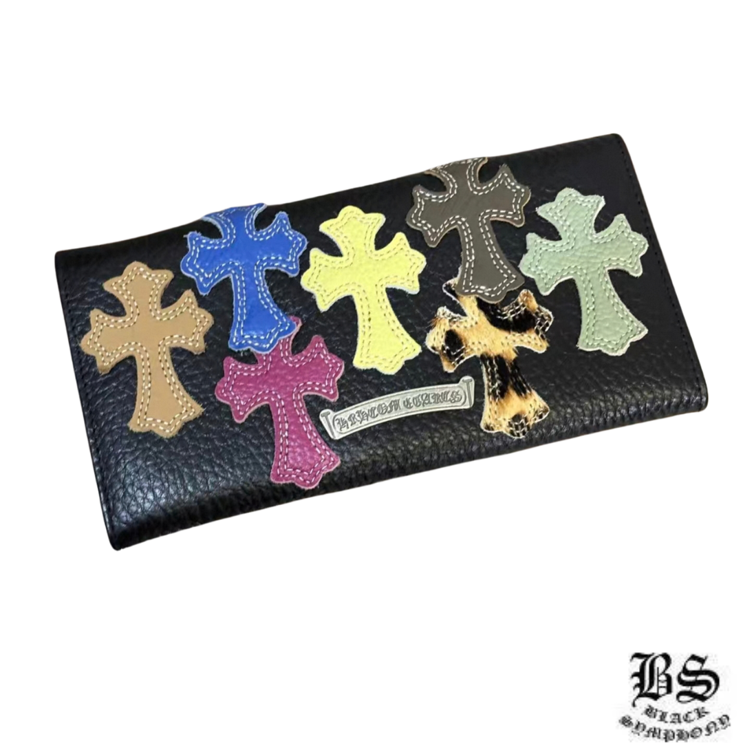 Chrome Hearts クロムハーツ  財布 レザー 長財布