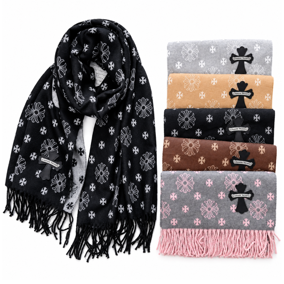 Chrome Hearts クロムハーツ 秋冬マフラー／ストール 男女兼用 