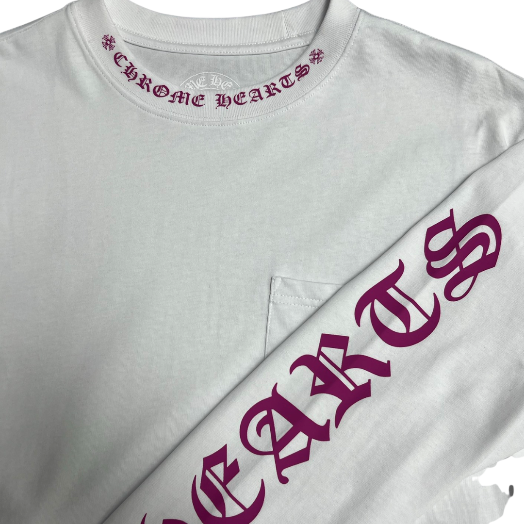 Chrome Hearts クロムハーツ グラフィックプリント クルーネック Tシャツ