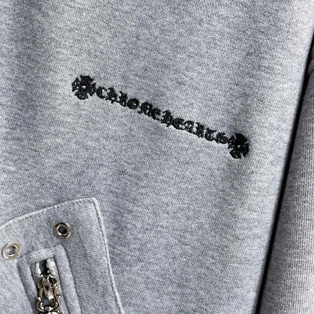 Chrome Hearts クロムハーツ 新作 ジャケット アウター グレー/ブラック
