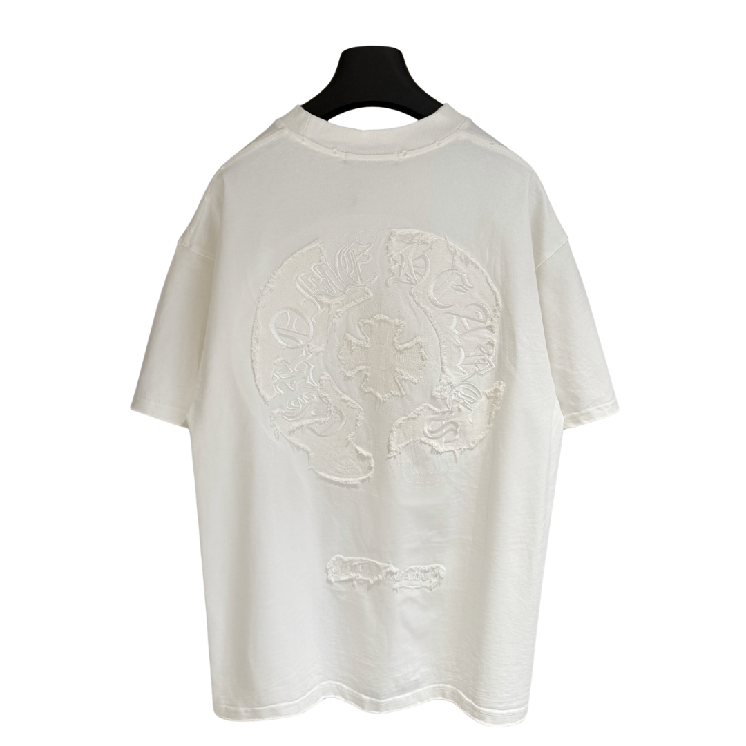 Chrome Hearts Tシャツ黒&白 H0165