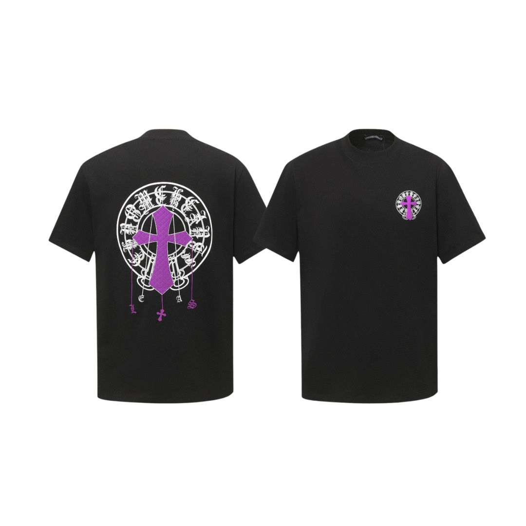 Chrome Hearts Tシャツ黒 zH0185
