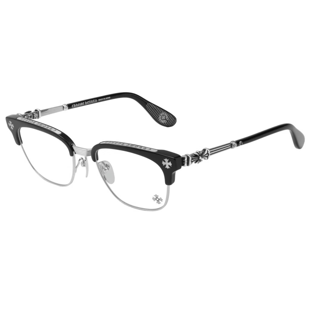 Chrome Hearts（クロムハーツ）伊達メガネ ｜ スタイリッシュで個性的なデザイン 男女兼用 軽量・快適