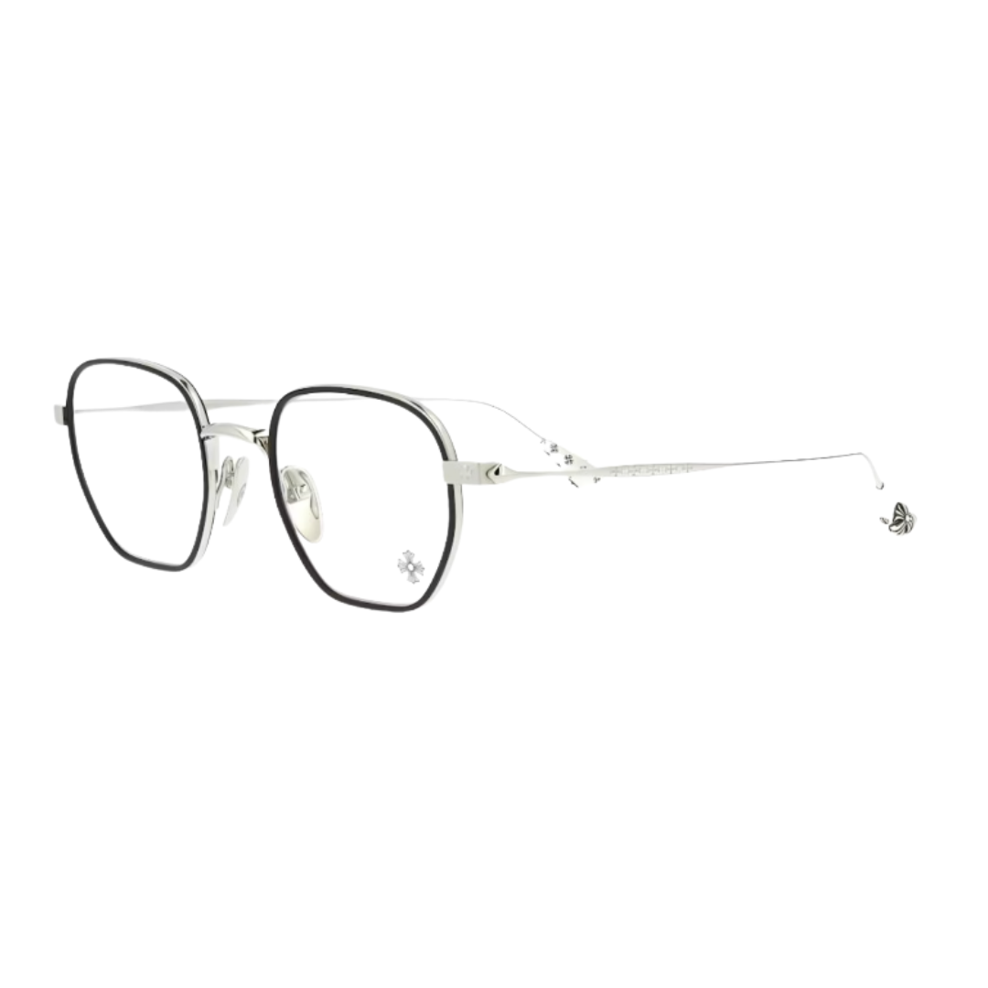 Chrome Hearts（クロムハーツ）伊達メガネ ｜ スタイリッシュで個性的なデザイン 男女兼用 軽量・快適