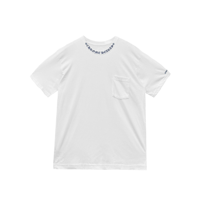 クロムハーツ Tシャツ ネックロゴ