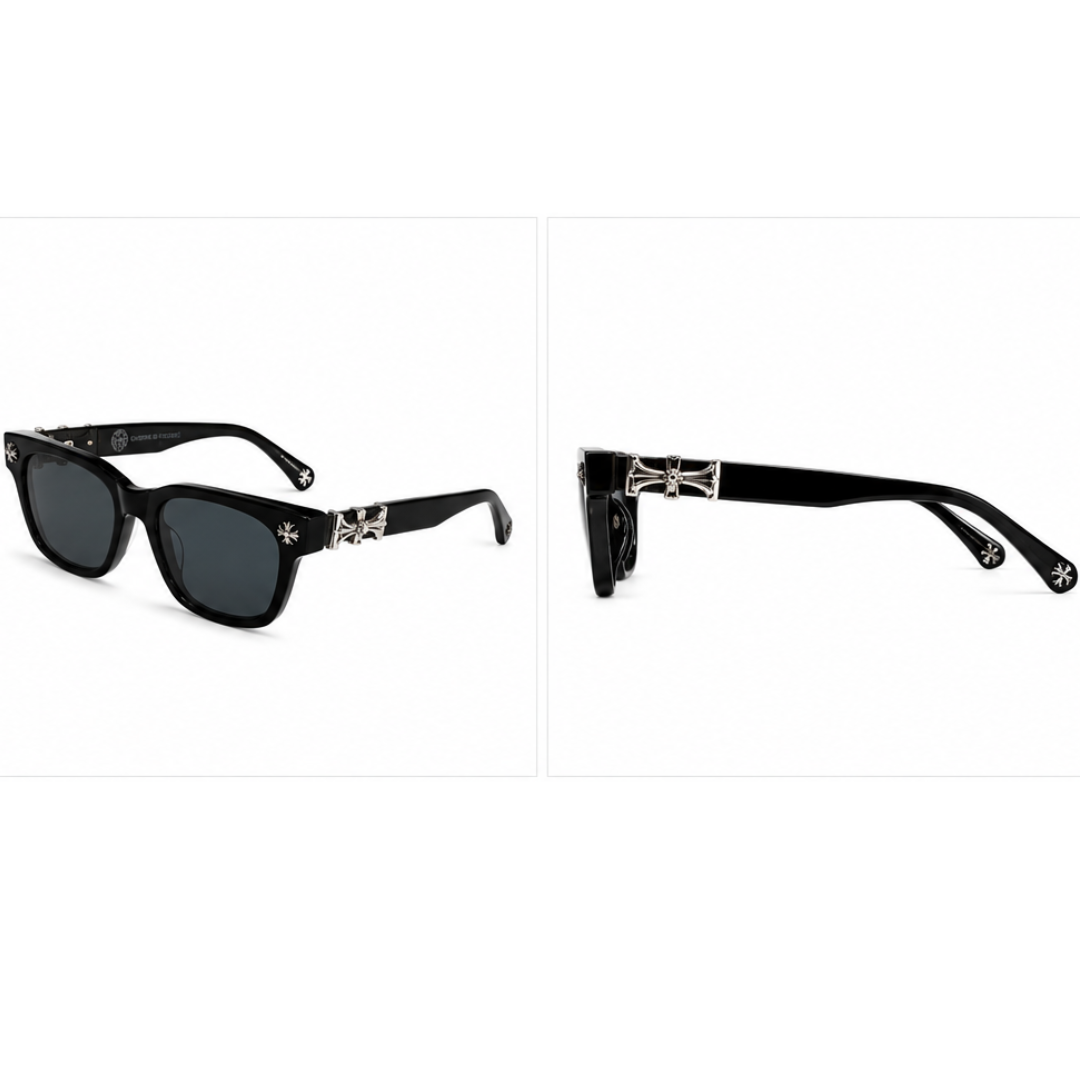 クロムハーツ メガネ 度なし クロムハーツ サングラス CHROME HEARTS ユニセックス UVカット ラッピング無料