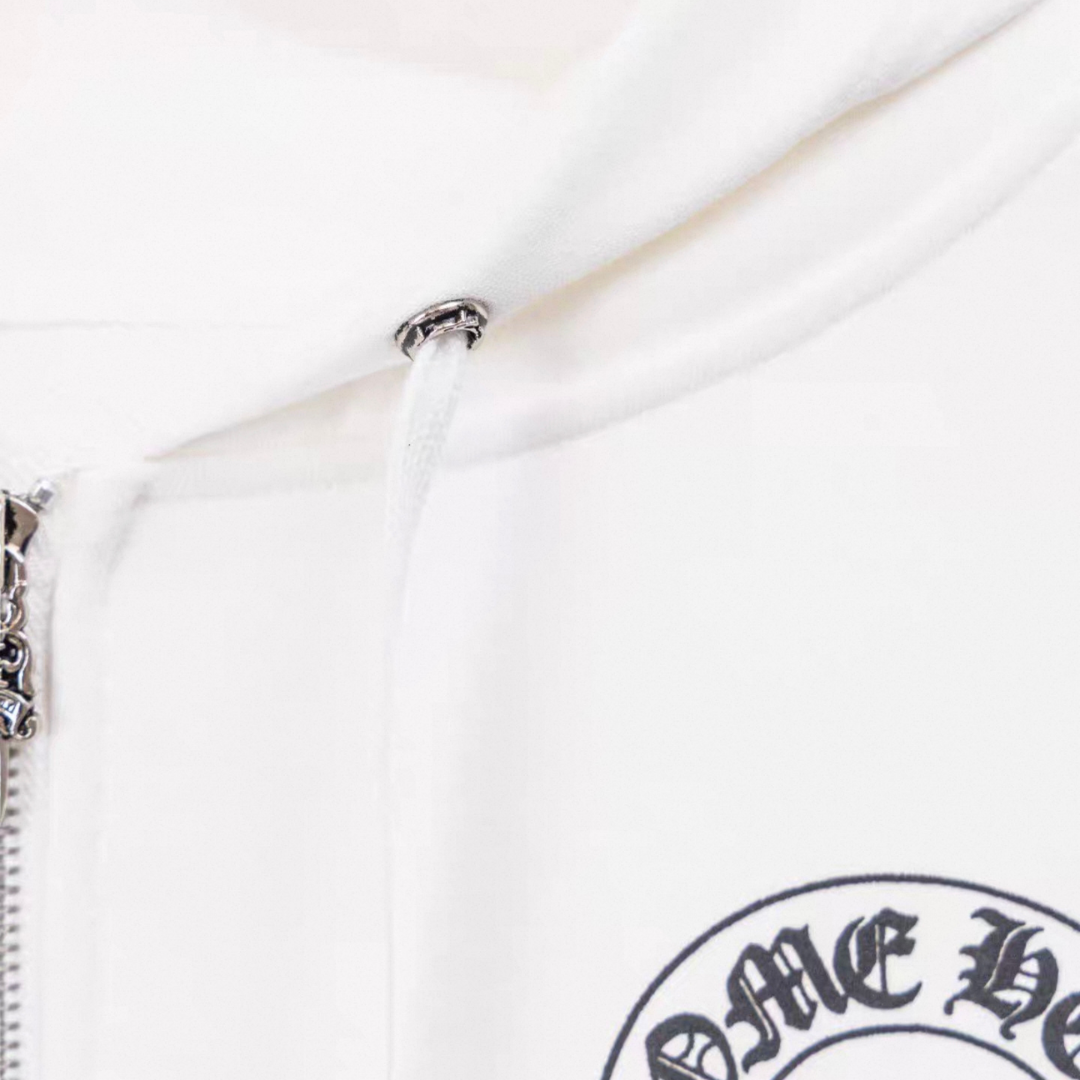 Chrome Hearts Cropped Hoodie​ 
