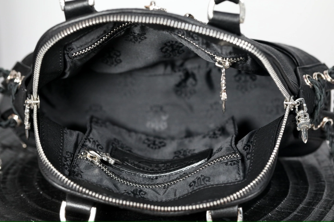 CHROME HEARTS MODEAN #2 SLOUCHY BAG クロムハーツ　modean　バッグ　＃2　slouchy クロスボタン　