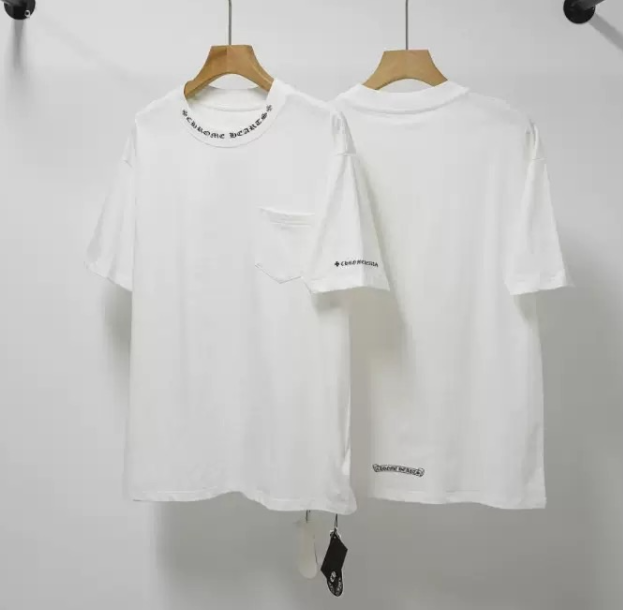 クロムハーツ Tシャツ ネックロゴ