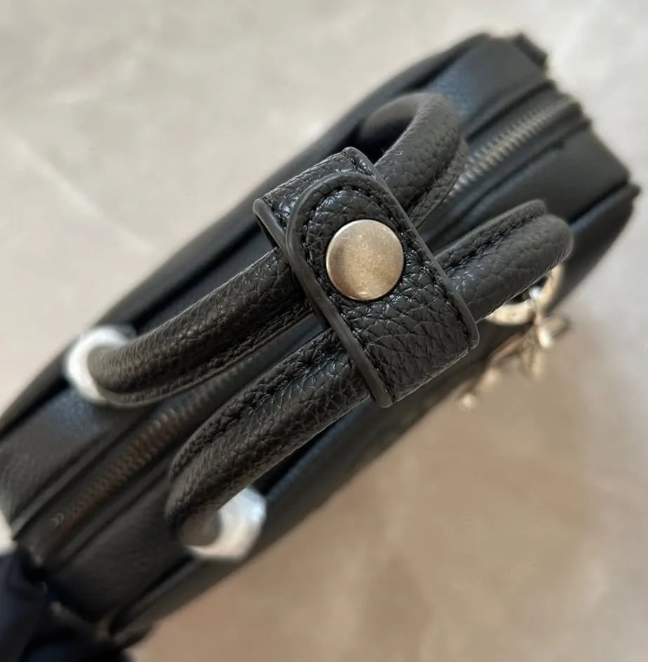 Chrome Hearts】クロムハーツ ホースシュー ニッチ レザー ボウリング