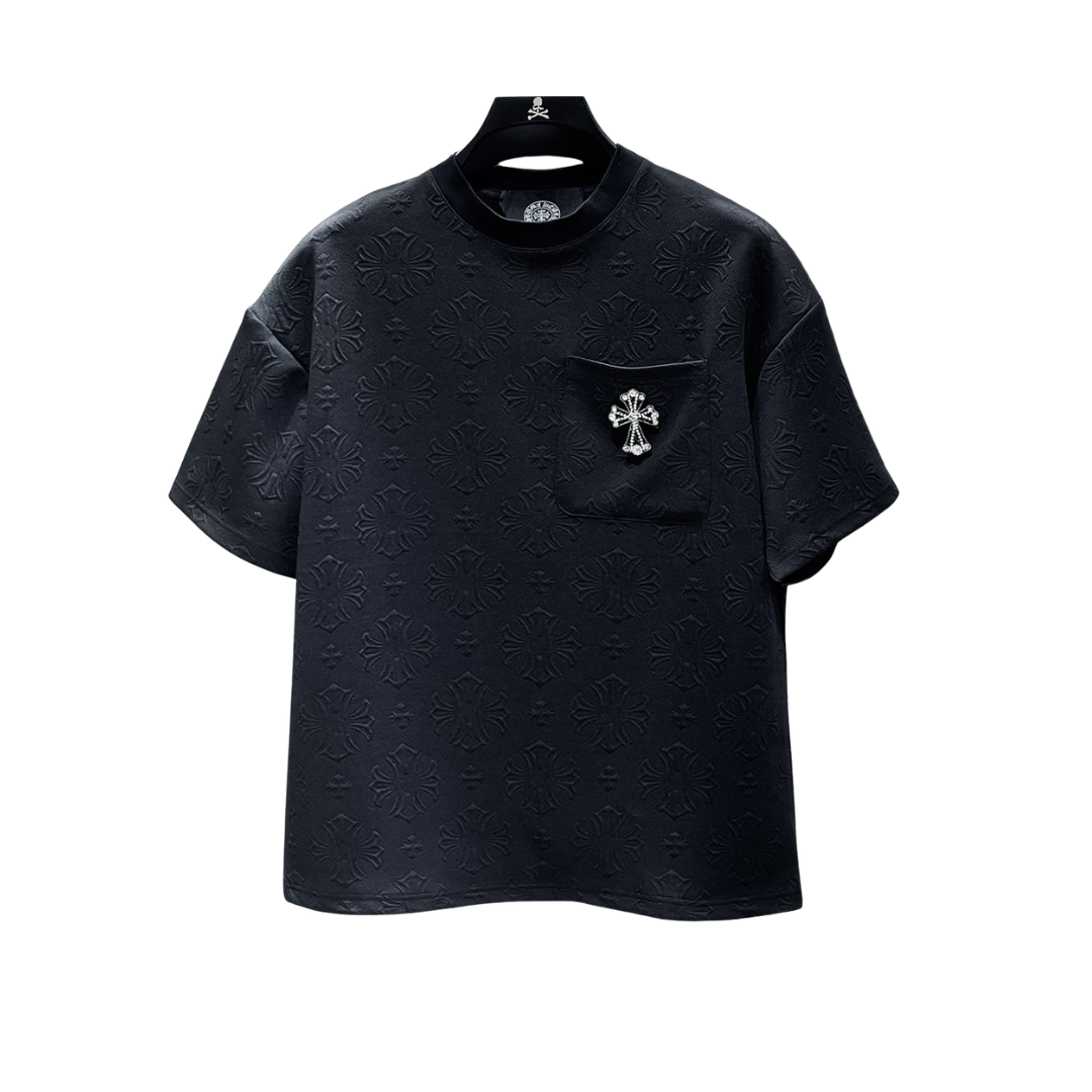 Chrome Hearts-クロムハーツ 春夏新作 カジュアル 半袖Tシャツ+ハーフパンツ セットアップ 通気性抜群 ソフトな肌触り