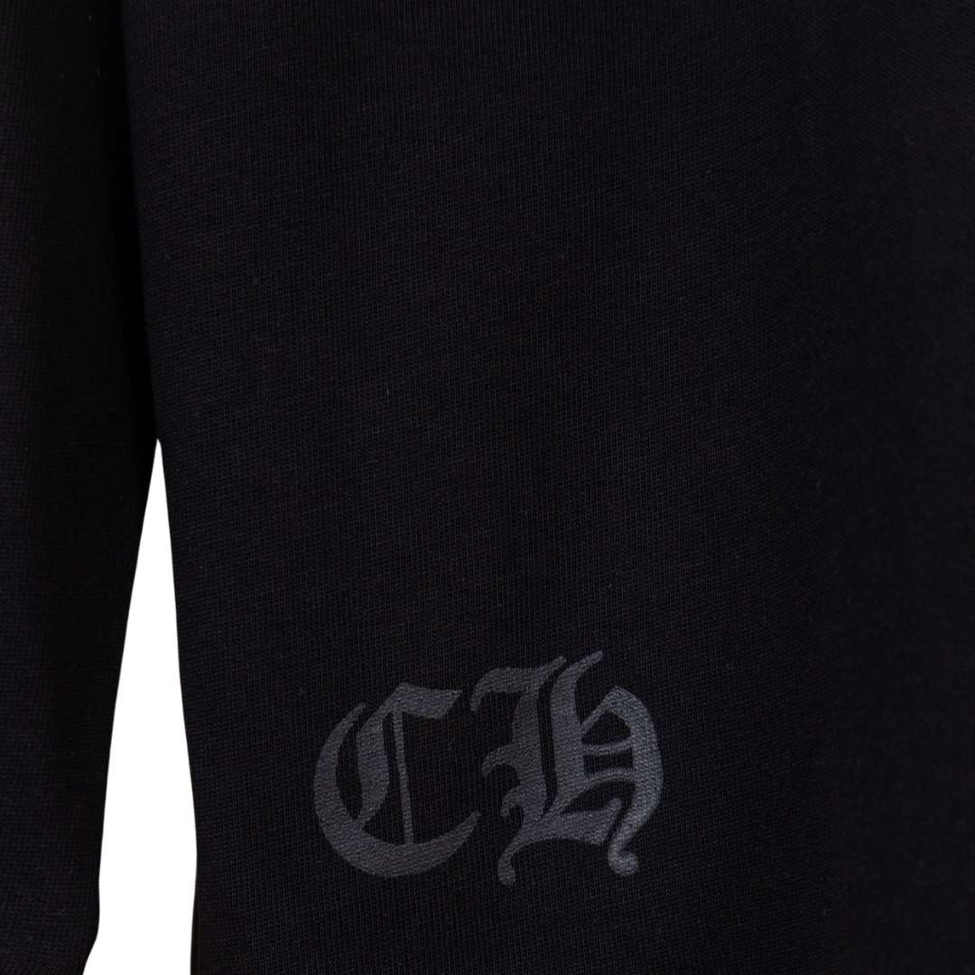 Chrome Hearts Eye Chart Dagger  T-shirt ロンT