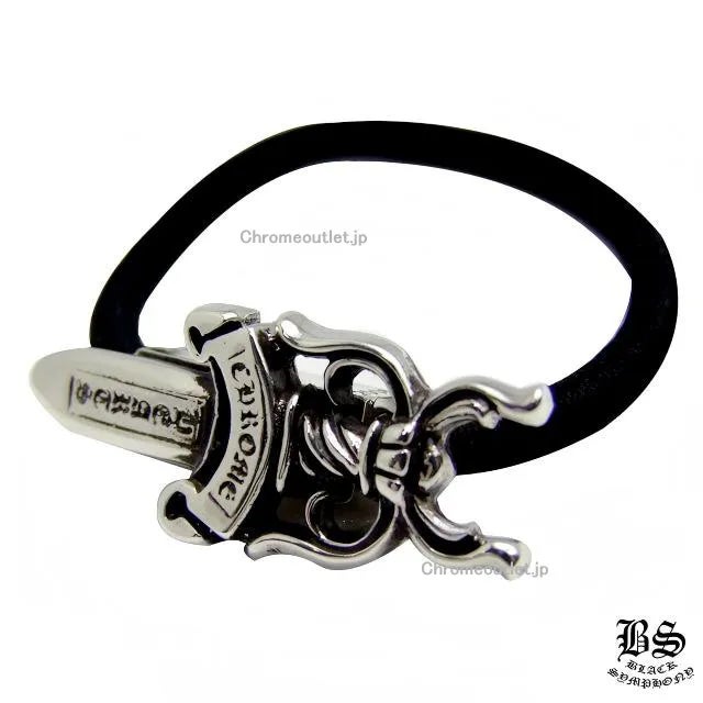 CHROME HEARTS（クロムハーツ）【不朽の名作】髪型に、手首に、本物の