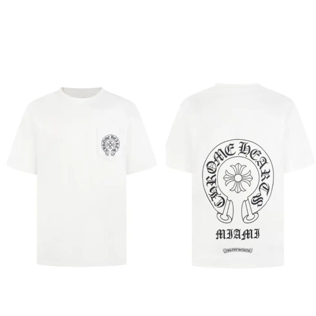クロムハーツChrome Hearts Tシャツ