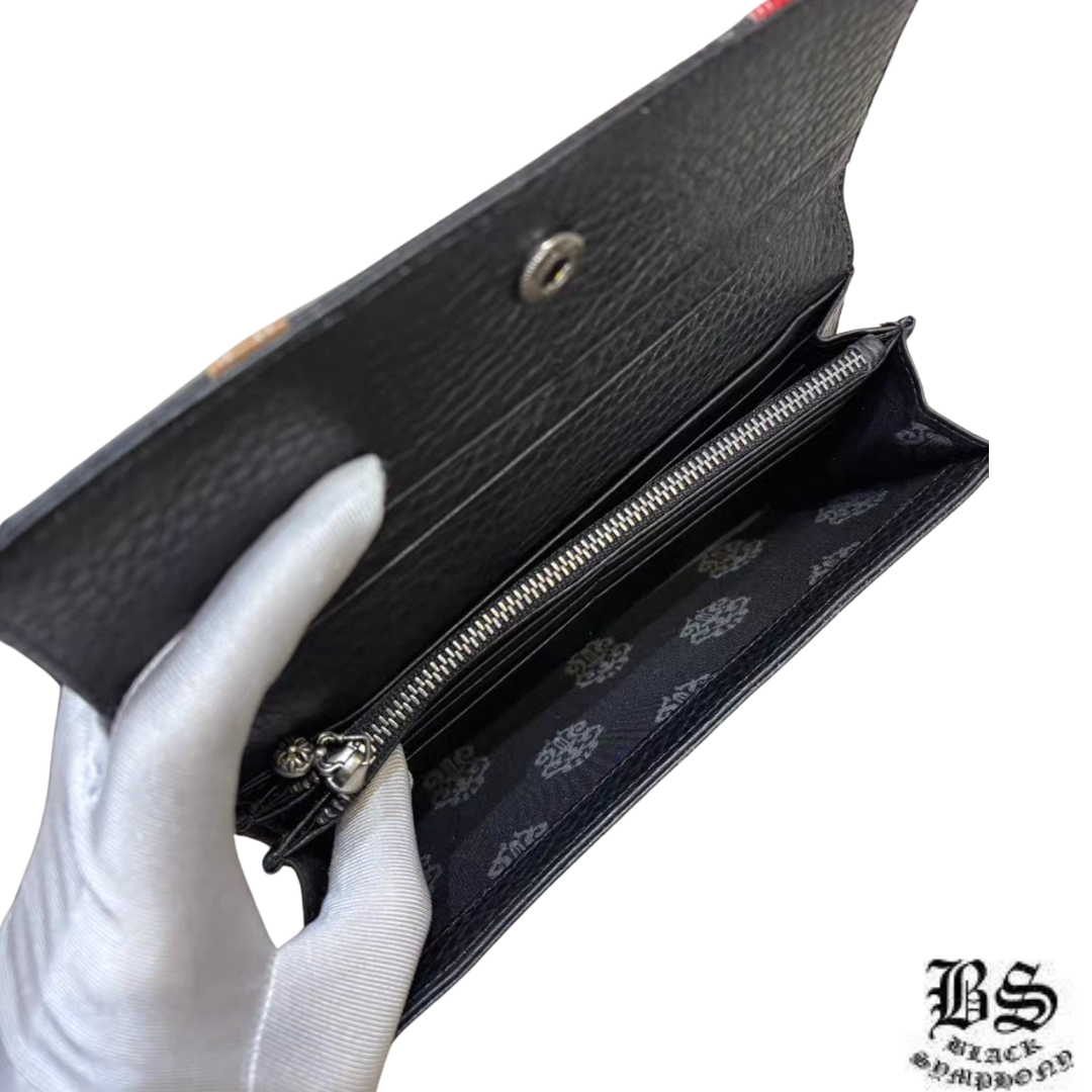 Chrome Hearts クロムハーツ  財布 レザー 長財布