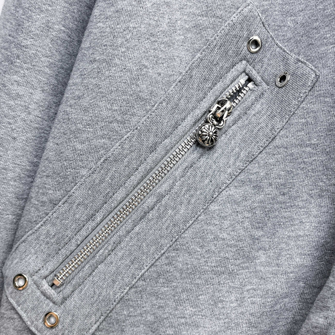 Chrome Hearts クロムハーツ 新作 ジャケット アウター グレー/ブラック