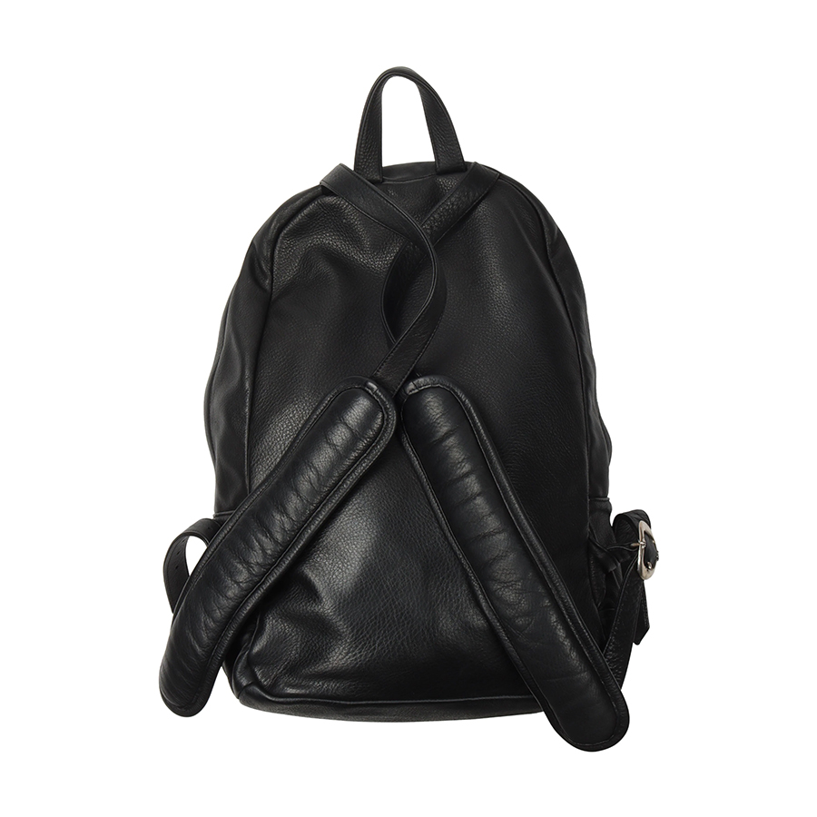 Chrome Hearts ワッペン付きカモフラレザークロスパッチバックパック