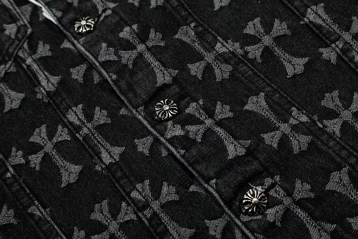 【Chrome Hearts】クロムハーツ 新作ジャケット Tシャツ 100
