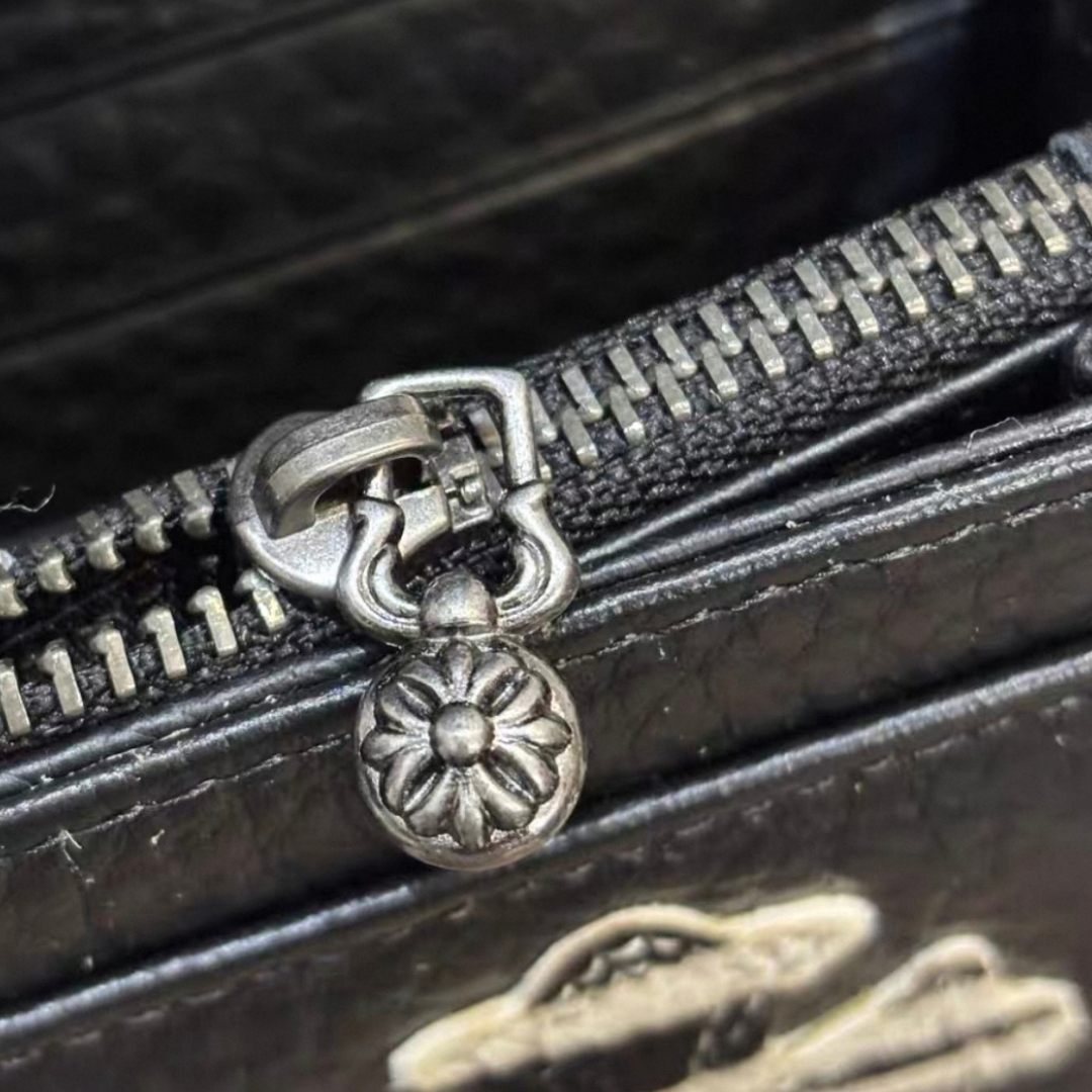 Chrome Hearts クロムハーツ  財布 レザー 長財布