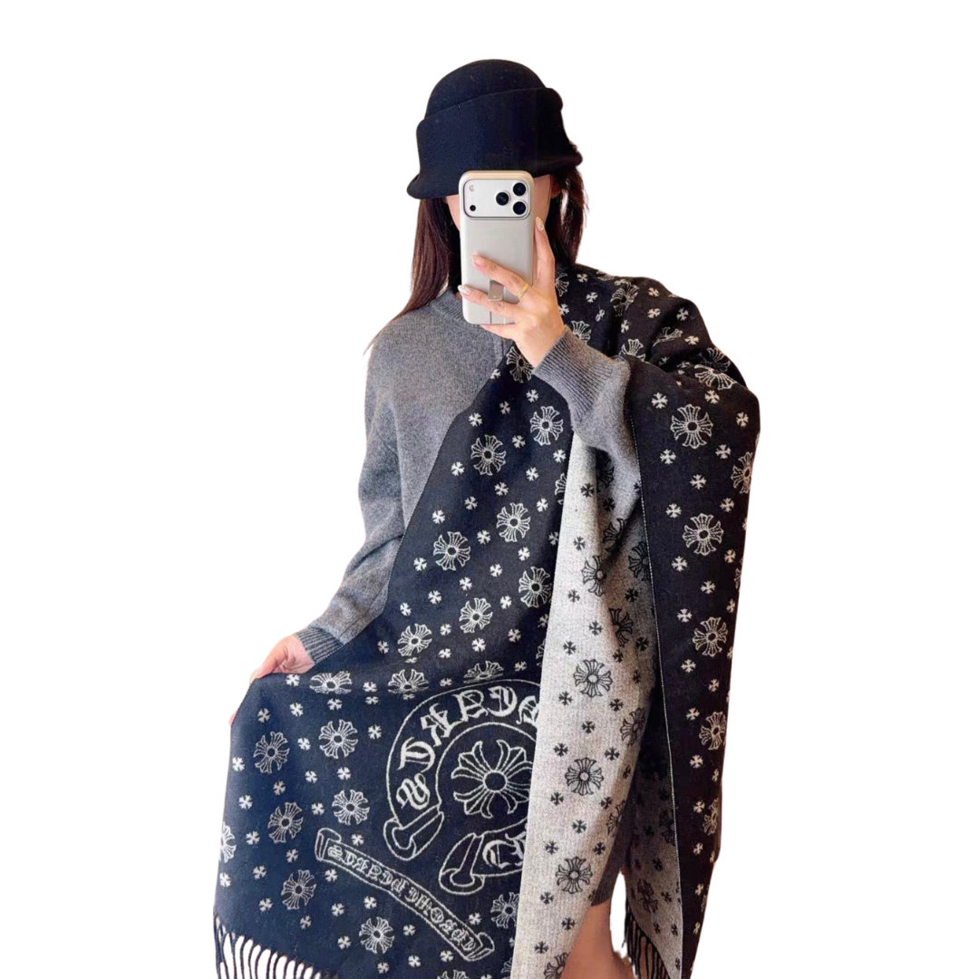 Chrome Hearts クロムハーツ 秋冬マフラー／ストール 男女兼用 