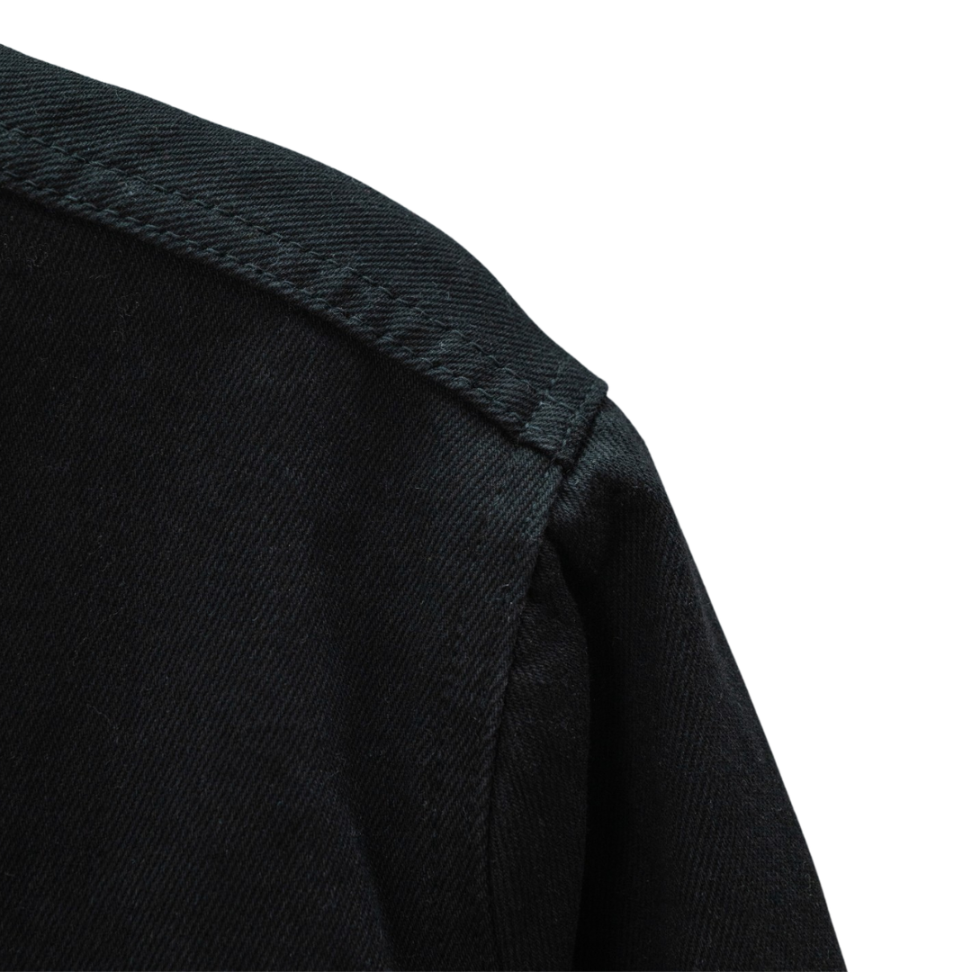 Chrome Hearts クロムハーツ  カラーパッチレザー ムートンカラー ジャケット アウター