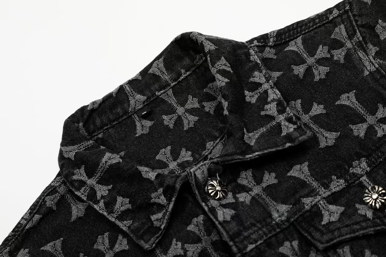 【Chrome Hearts】クロムハーツ 新作ジャケット Tシャツ 100