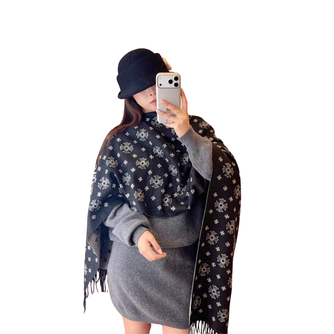 Chrome Hearts クロムハーツ 秋冬マフラー／ストール 男女兼用 