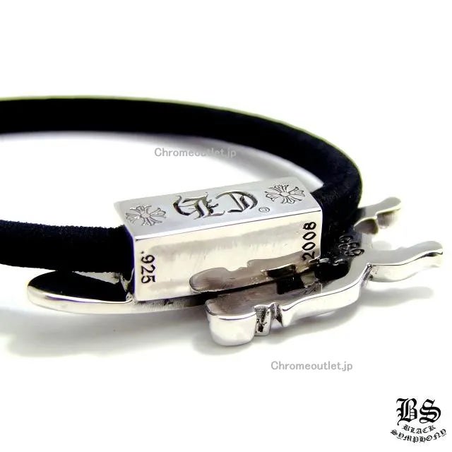 CHROME HEARTS（クロムハーツ）【不朽の名作】髪型に、手首に、本物の