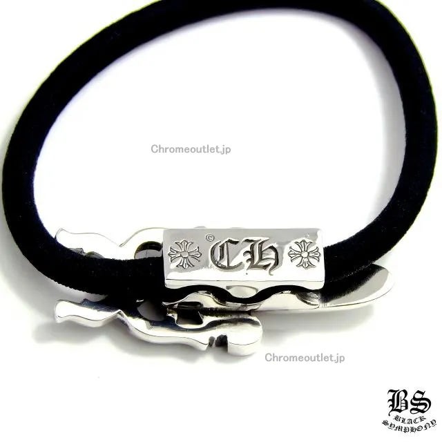 CHROME HEARTS（クロムハーツ）【不朽の名作】髪型に、手首に、本物の