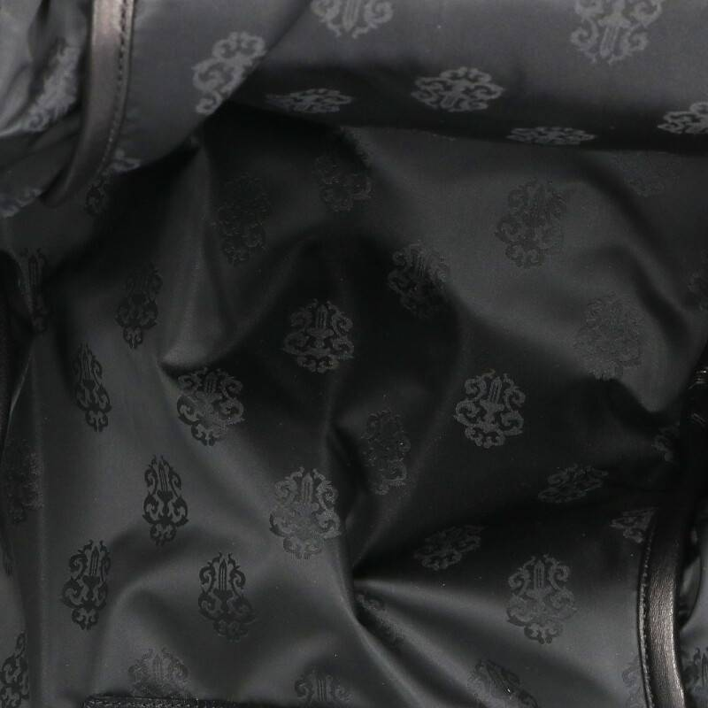 Chrome Hearts ワッペン付きカモフラレザークロスパッチバックパック