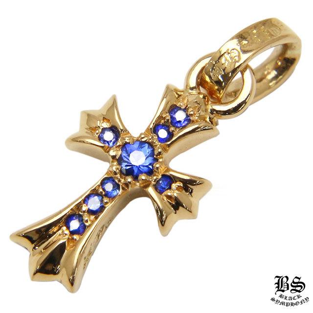 CHROME HEARTS クロムハーツ CHクロスベビーファットチャーム22K 22K