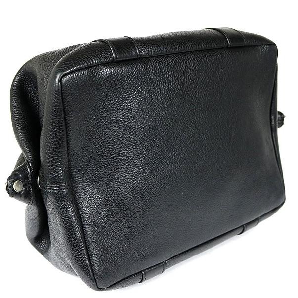 CHROME HEARTS クロムハーツ ラージクロス ハンドバッグ レザー