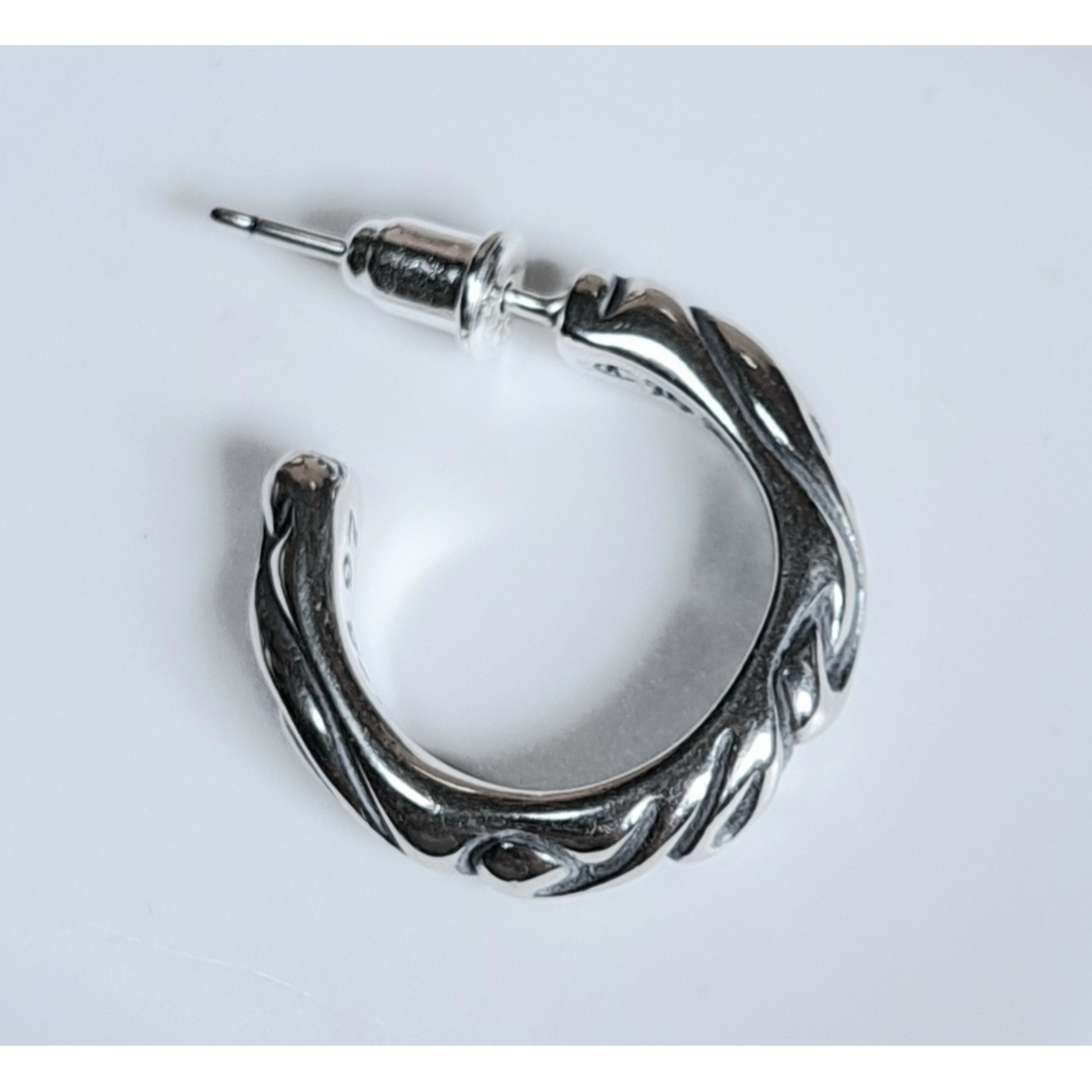 CHROME HEARTS/HOOP SCROLL ピアス 片耳 – クロムハーツ アトレット
