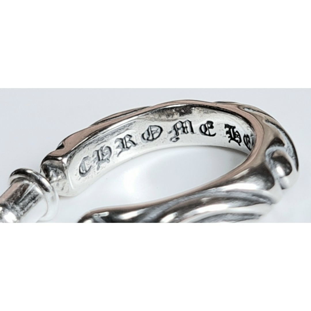 CHROME HEARTS/HOOP SCROLL ピアス 片耳 – クロムハーツ アトレット