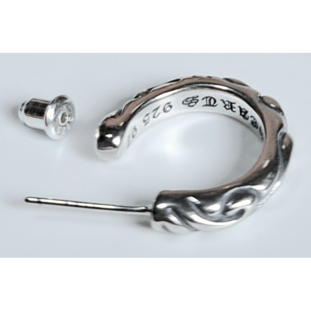 CHROME HEARTS/HOOP SCROLL ピアス 片耳 – クロムハーツ アトレット
