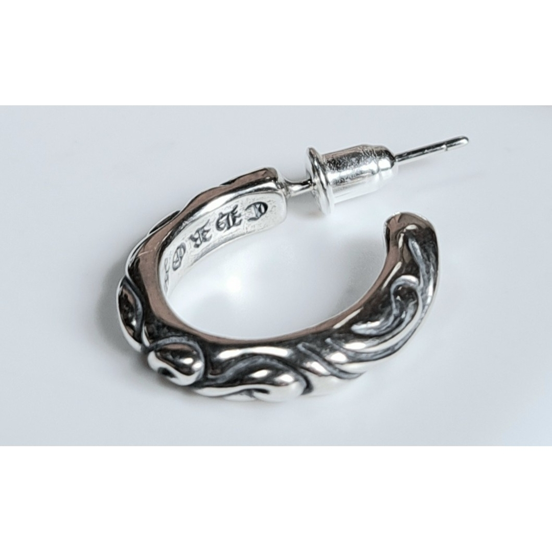 (。・ω・。)専用CHROME HEARTS HOOP SCROLL CHROME HEARTS/HOOP SCROLL Earring (Single Earring) – クロムハーツ