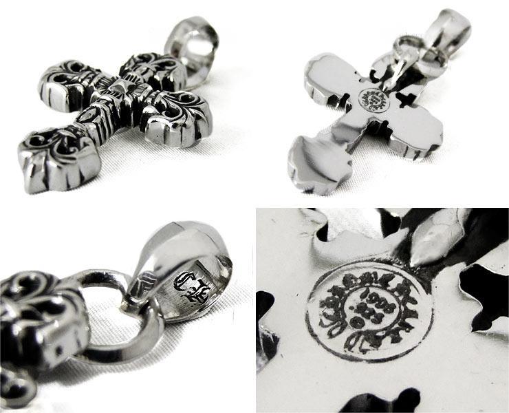 CHROME HEARTS クロムハーツ フィリグリークロスペンダント XS with