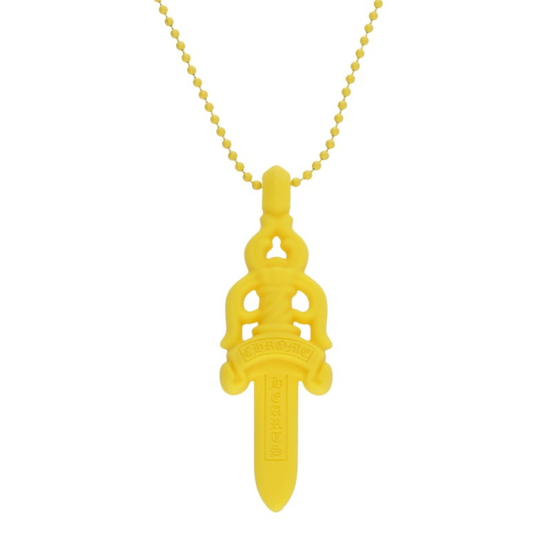 Chrome Hearts ラバーラージダガー シリコンネックレス RUBBER LARGE DAGGER