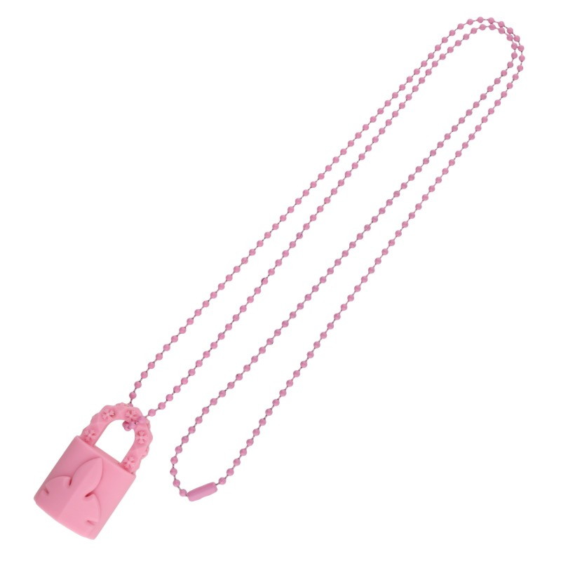 Chrome Hearts ラバーパドロックシリコンネックレス RUBBER PADLOCK FLERKNEE SLCN