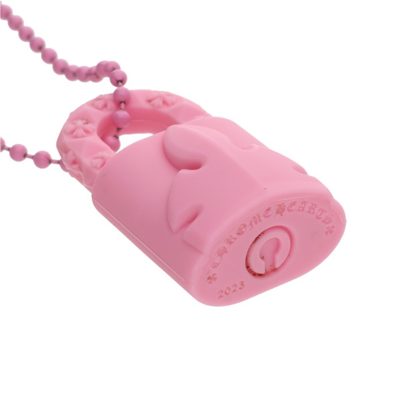 Chrome Hearts ラバーパドロックシリコンネックレス RUBBER PADLOCK FLERKNEE SLCN