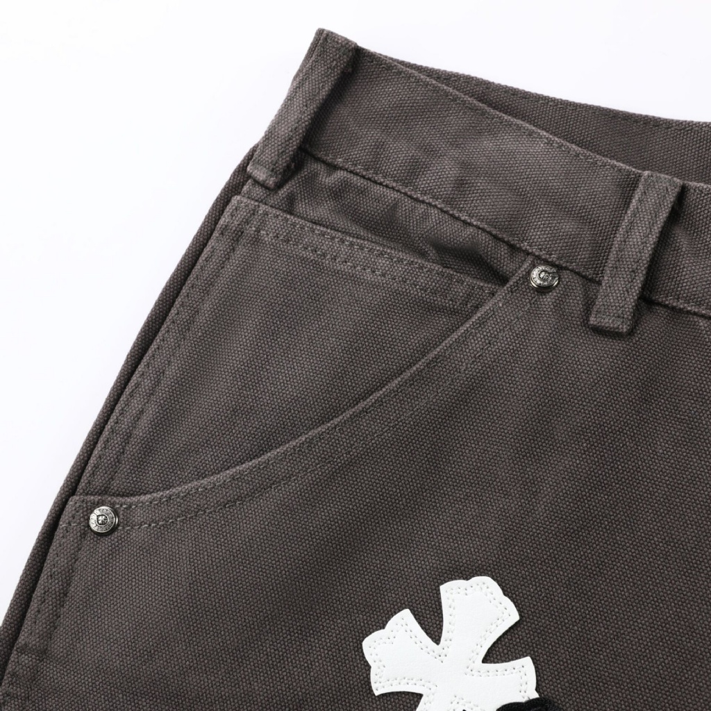 Chrome Hearts（クロムハーツ） セメタリー クロス パッチ ジーンズ