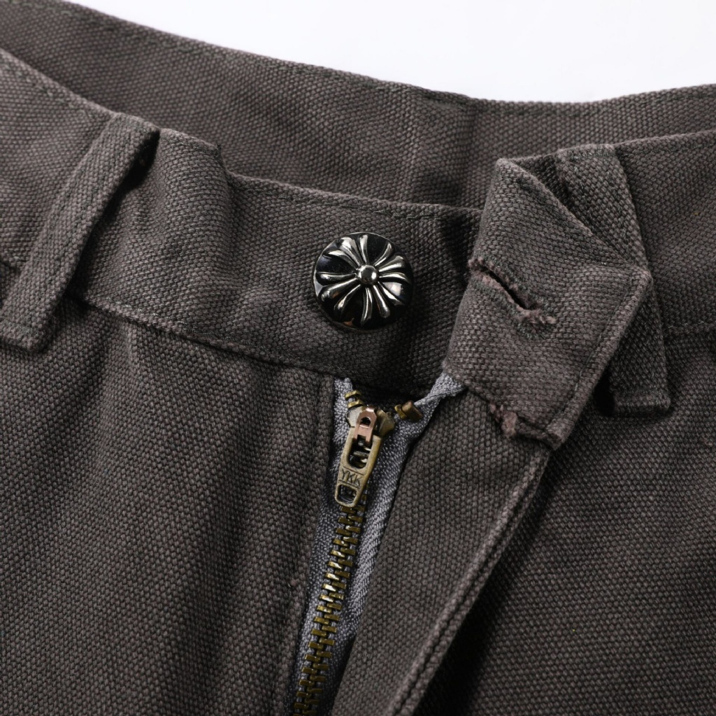 Chrome Hearts（クロムハーツ） セメタリー クロス パッチ ジーンズ