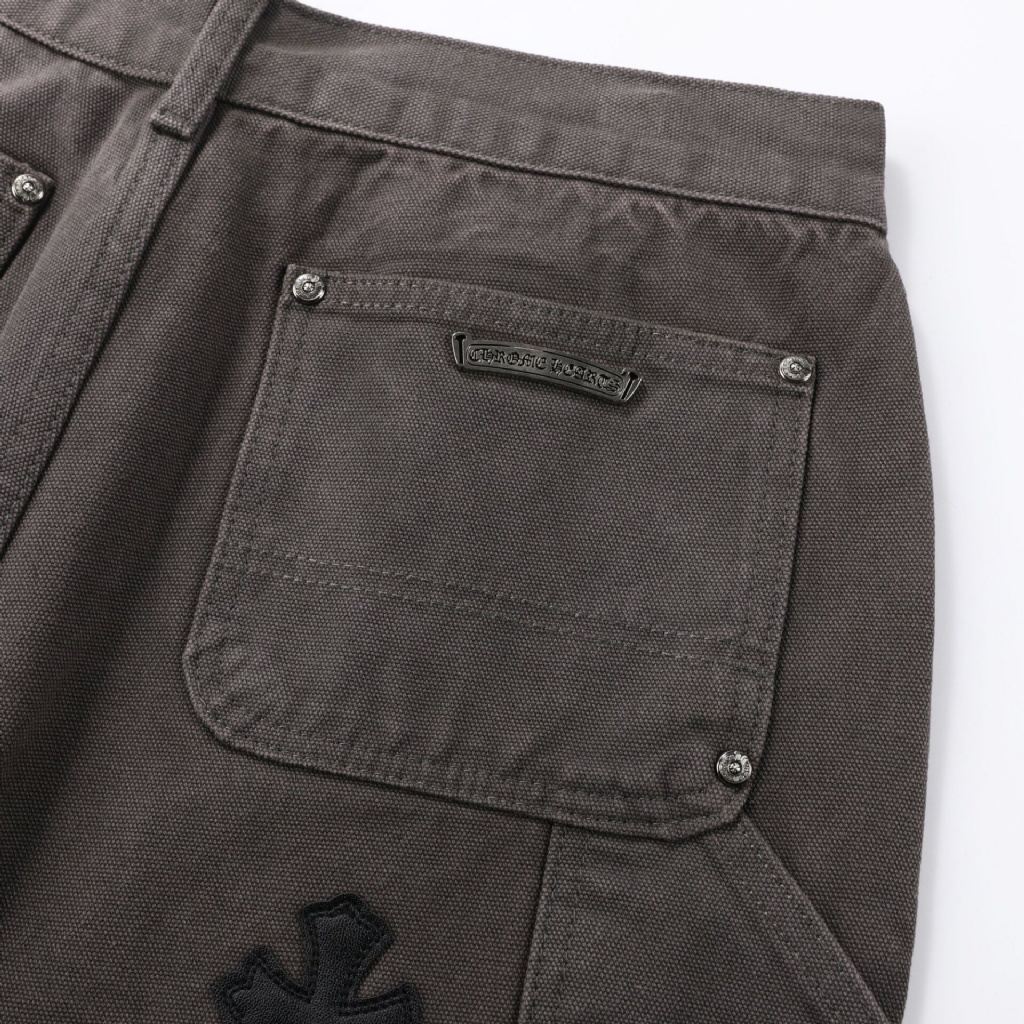 Chrome Hearts（クロムハーツ） セメタリー クロス パッチ ジーンズ