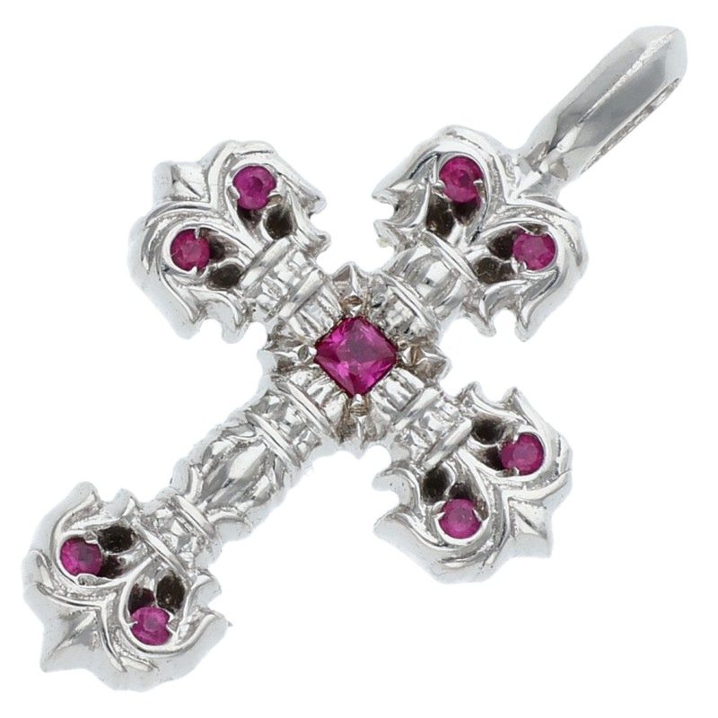 Chrome Hearts PAVEピンクサファイア