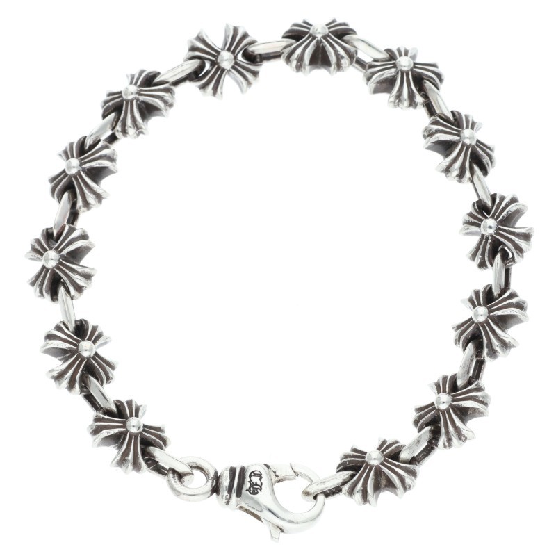 Chrome Hearts シルバーブレスレット CH X LINK/CH X リンク