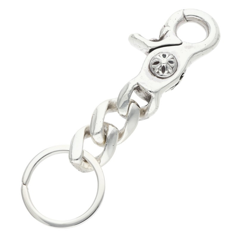 Chrome Hearts シルバーキーチェーン CLP CHN CLASSIC-S/ショートクラシックリンク