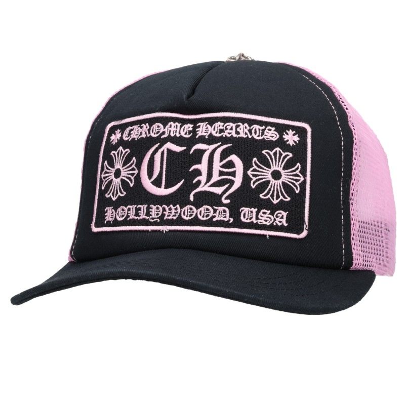 Chrome Hearts CHパッチクロスボール付メッシュ帽子 TRUCKER CAP/トラッカーキャップ